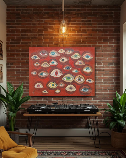 “Seer” ✧ Eye Art ✧ Canvas Print