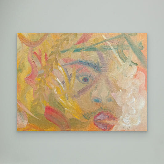 Uber AND Lyft Driver Contemporary Figurative Abstraction Canvas Print
