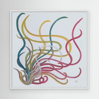 “Untitled (Squig)” ✧ Eccentric Art ✧ Canvas Print