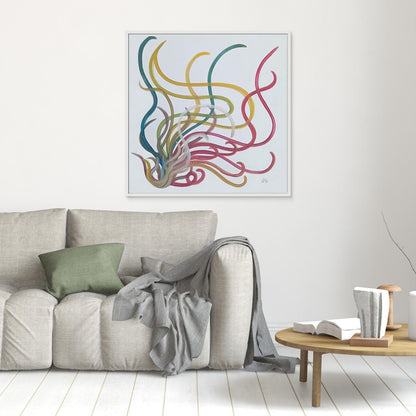 “Untitled (Squig)” ✧ Eccentric Art ✧ Canvas Print
