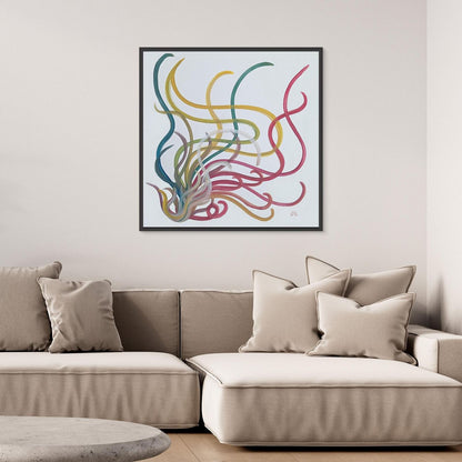 “Untitled (Squig)” ✧ Eccentric Art ✧ Canvas Print