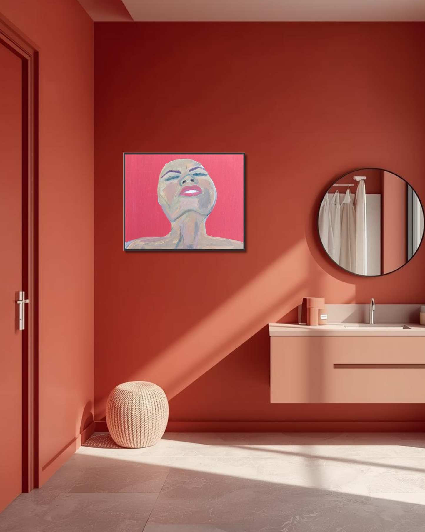“Freud’s Repressed Urges” ✧ Emotional Art ✧ Canvas Print