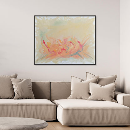 Wild Style Graffiti Inspired Art Canvas Print
