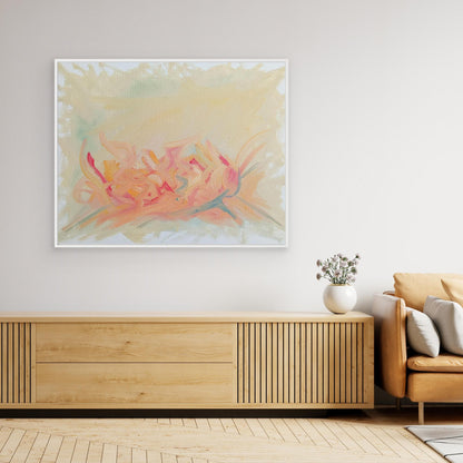 Wild Style Graffiti Inspired Art Canvas Print
