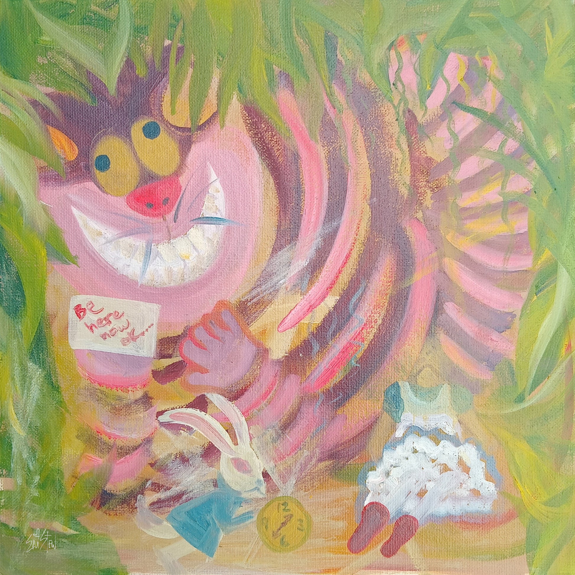 Cheshire Cat Art