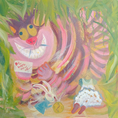 Cheshire Cat Art
