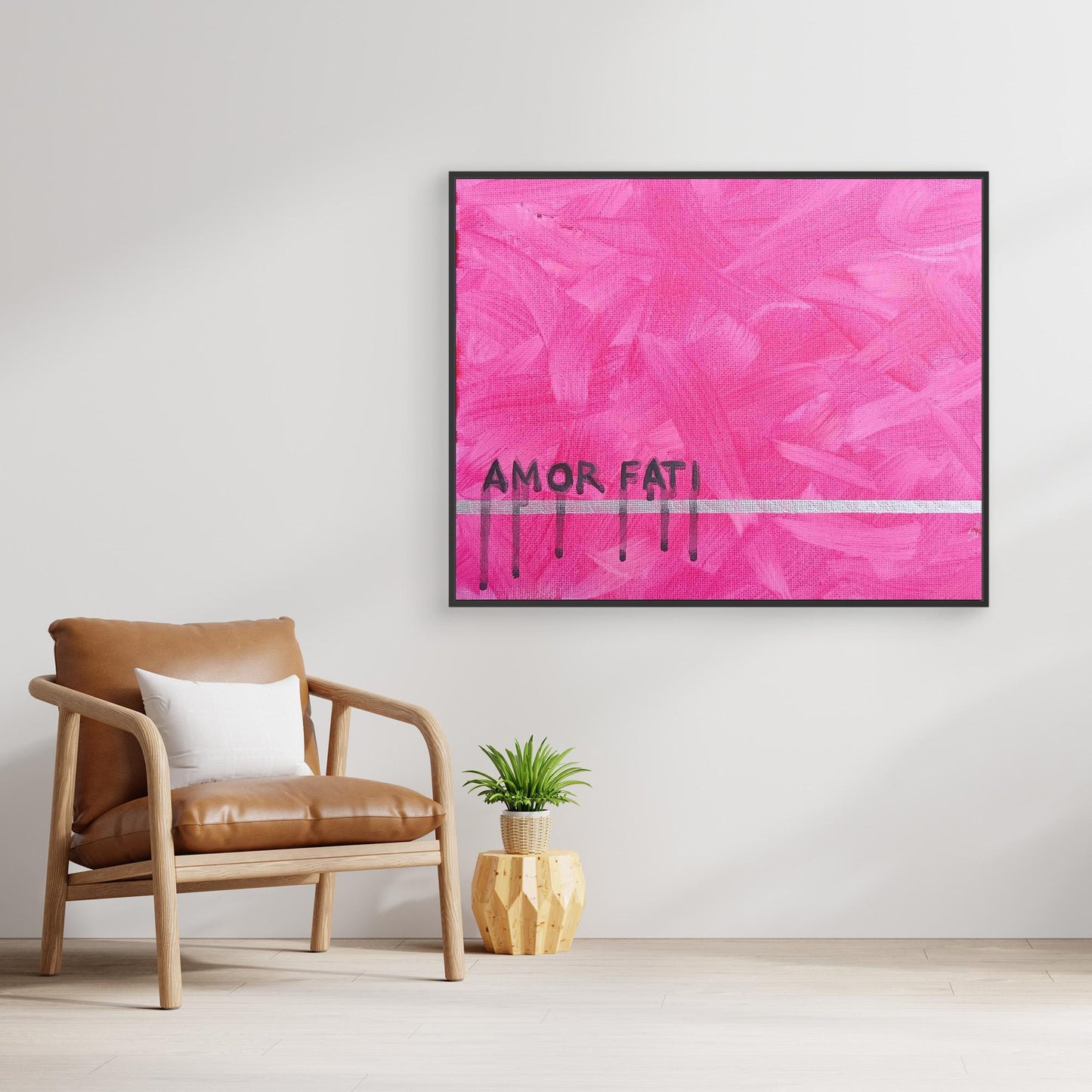 "Amor Fati" [Canvas Print] Acrylic Painting
