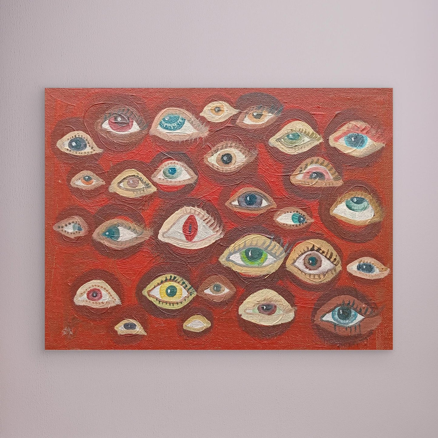 "Seer" [Canvas Print] Oil Painting