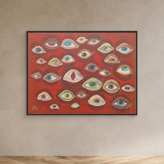 "Seer" [Canvas Print] Oil Painting