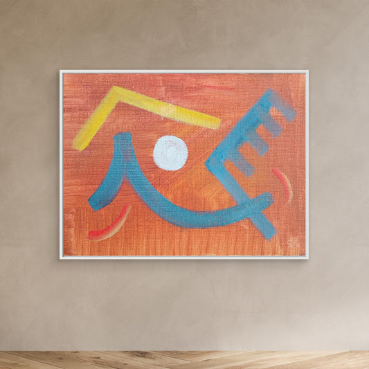 "Comb" [Canvas Print] Oil Painting 