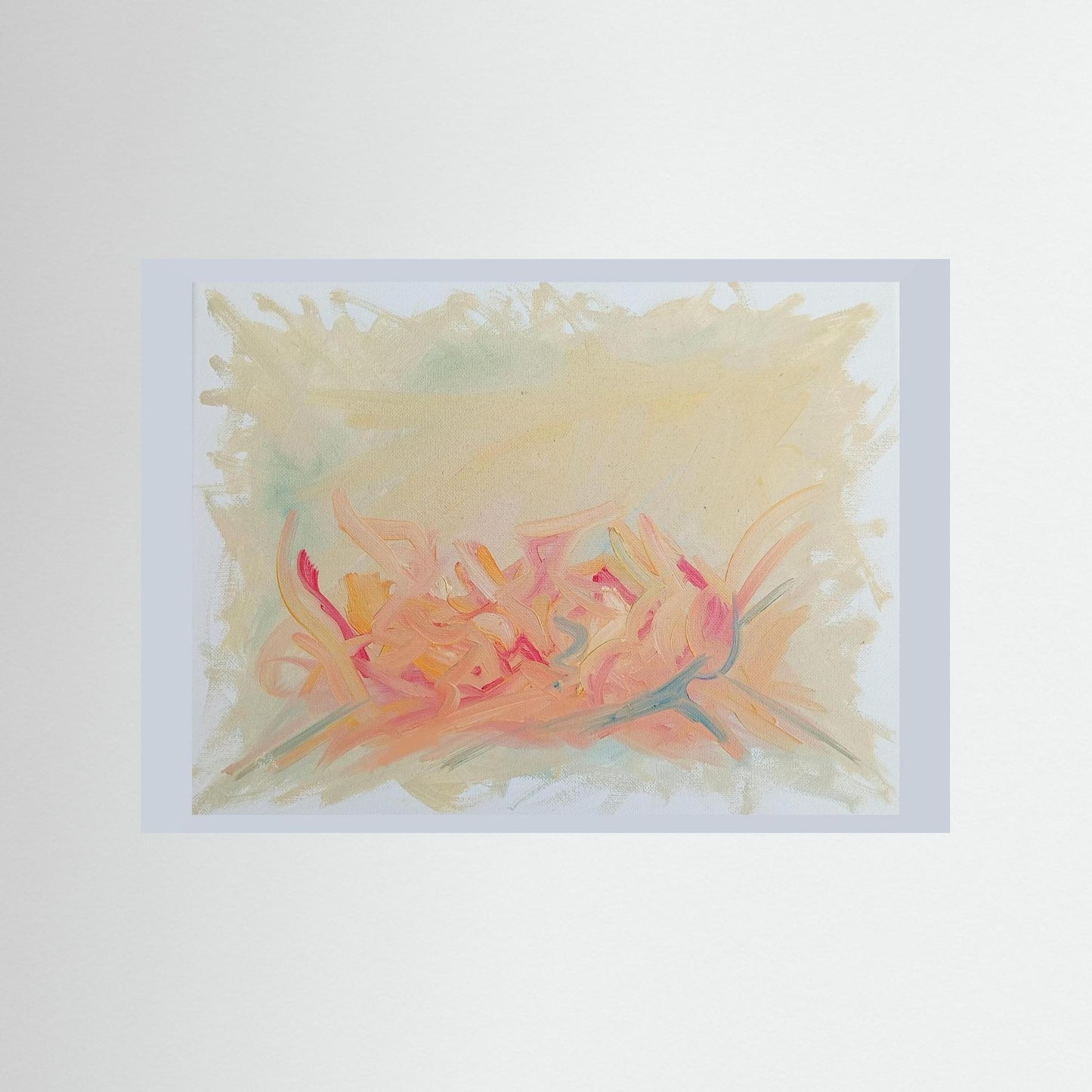 "Wild Style" [Paper Print] Oil Painting
