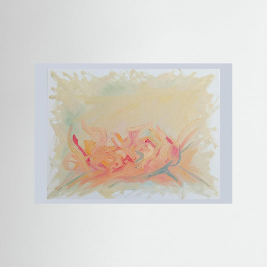 "Wild Style" [Paper Print] Oil Painting