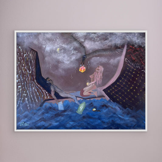 "Ocean" [Canvas Print] Oil Painting