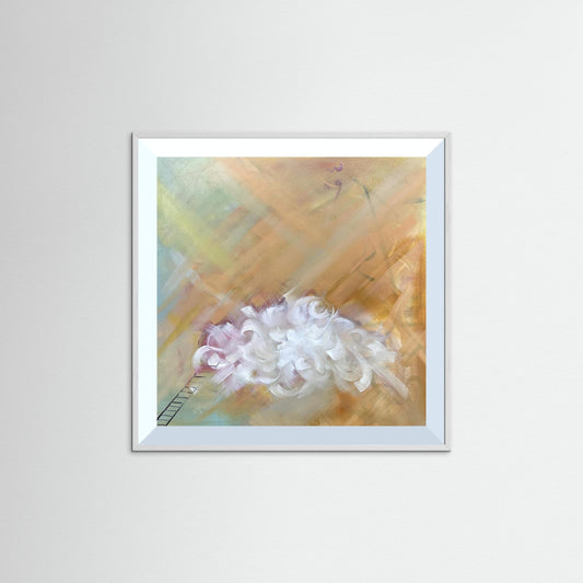 "Dis·il·lu·sion·ment" Paper Print – Modern Surreal & Abstract Oil Painting Wall Art