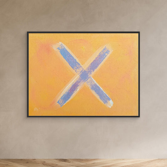 "X" [Canvas Print] Oil Painting
