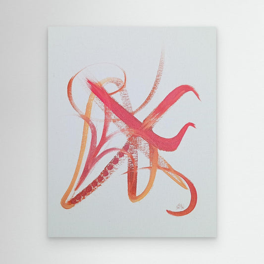"Asian Inspiration" [Canvas Print] Oil Painting