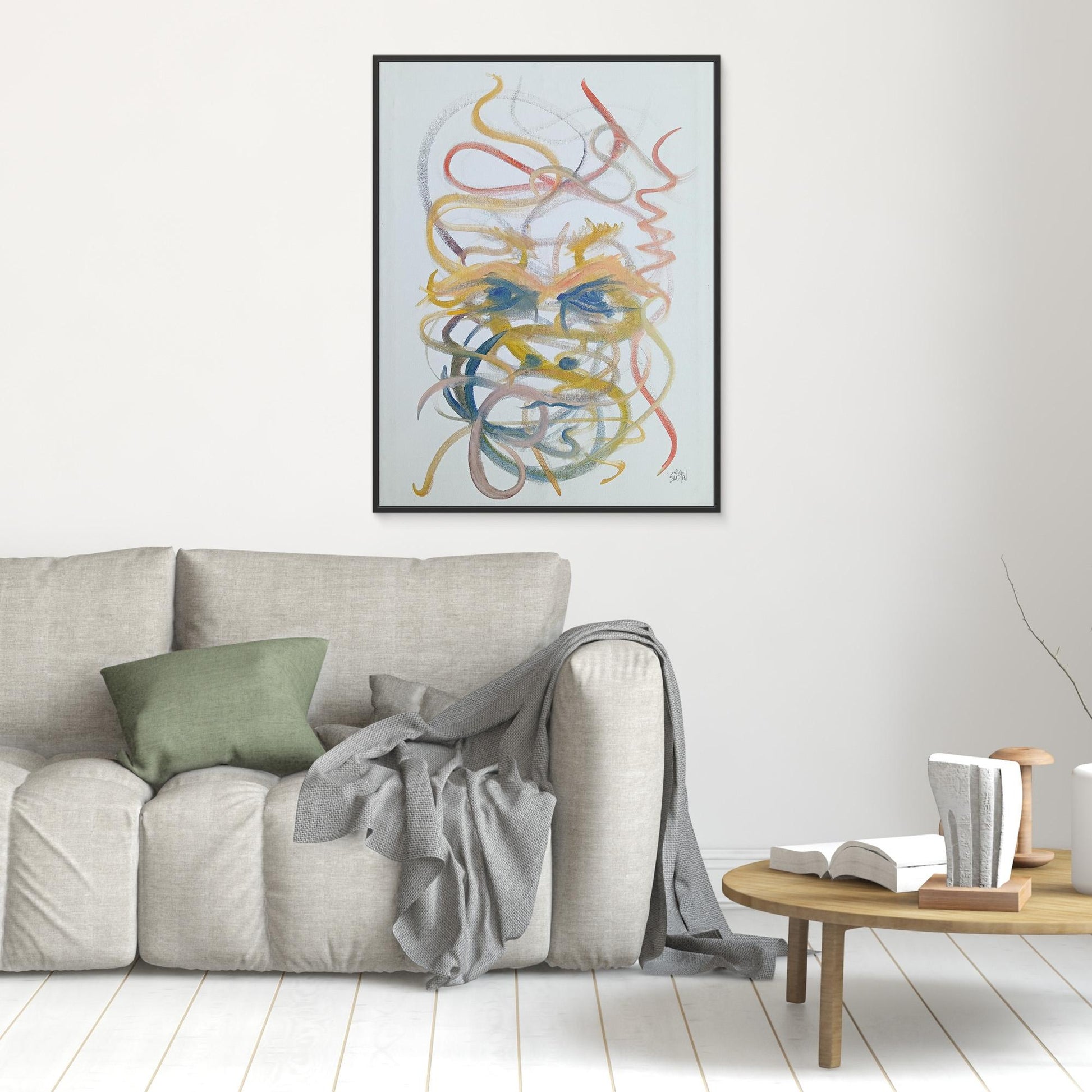 "Mysterious" [Canvas Print] OIl Painting