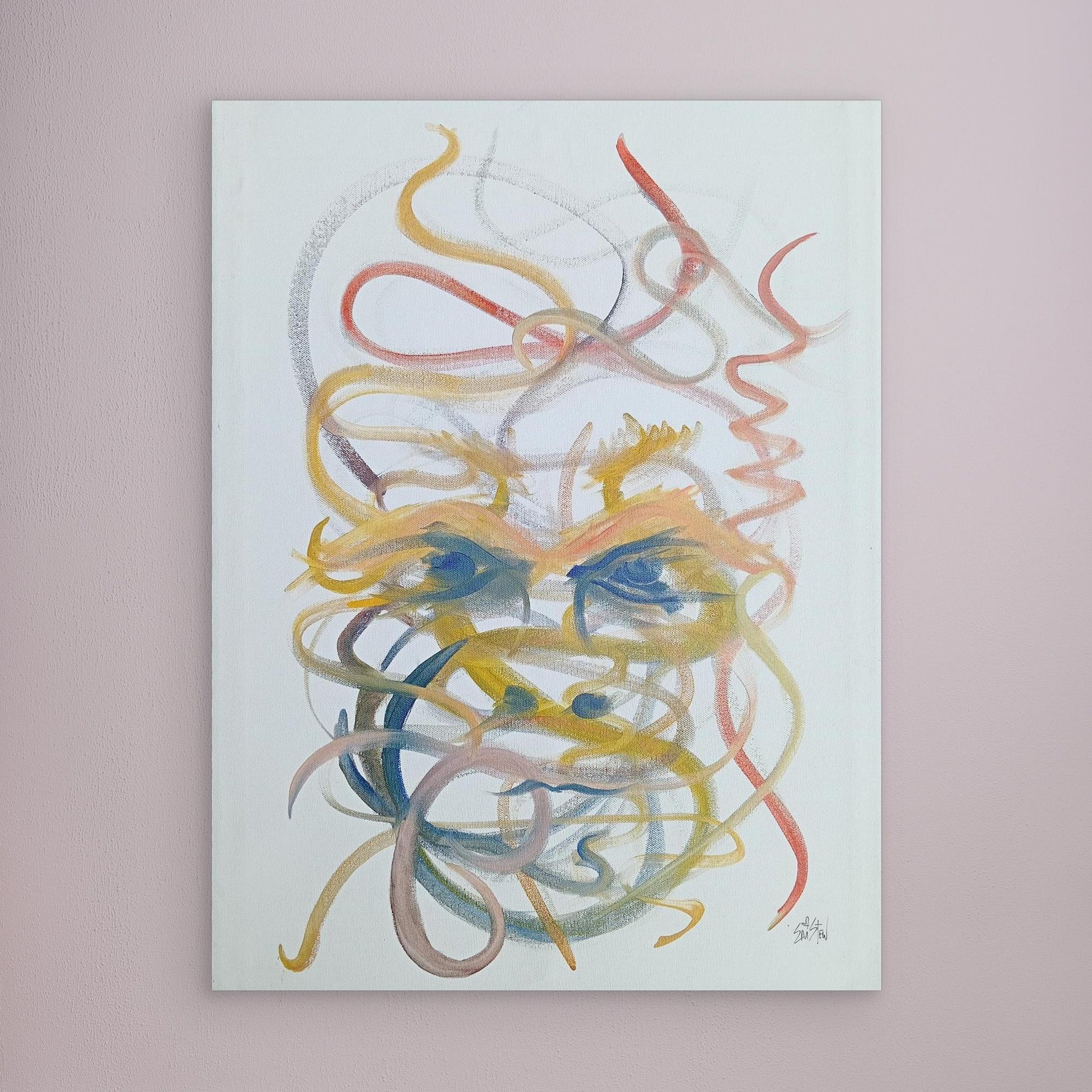 "Mysterious" [Canvas Print] OIl Painting