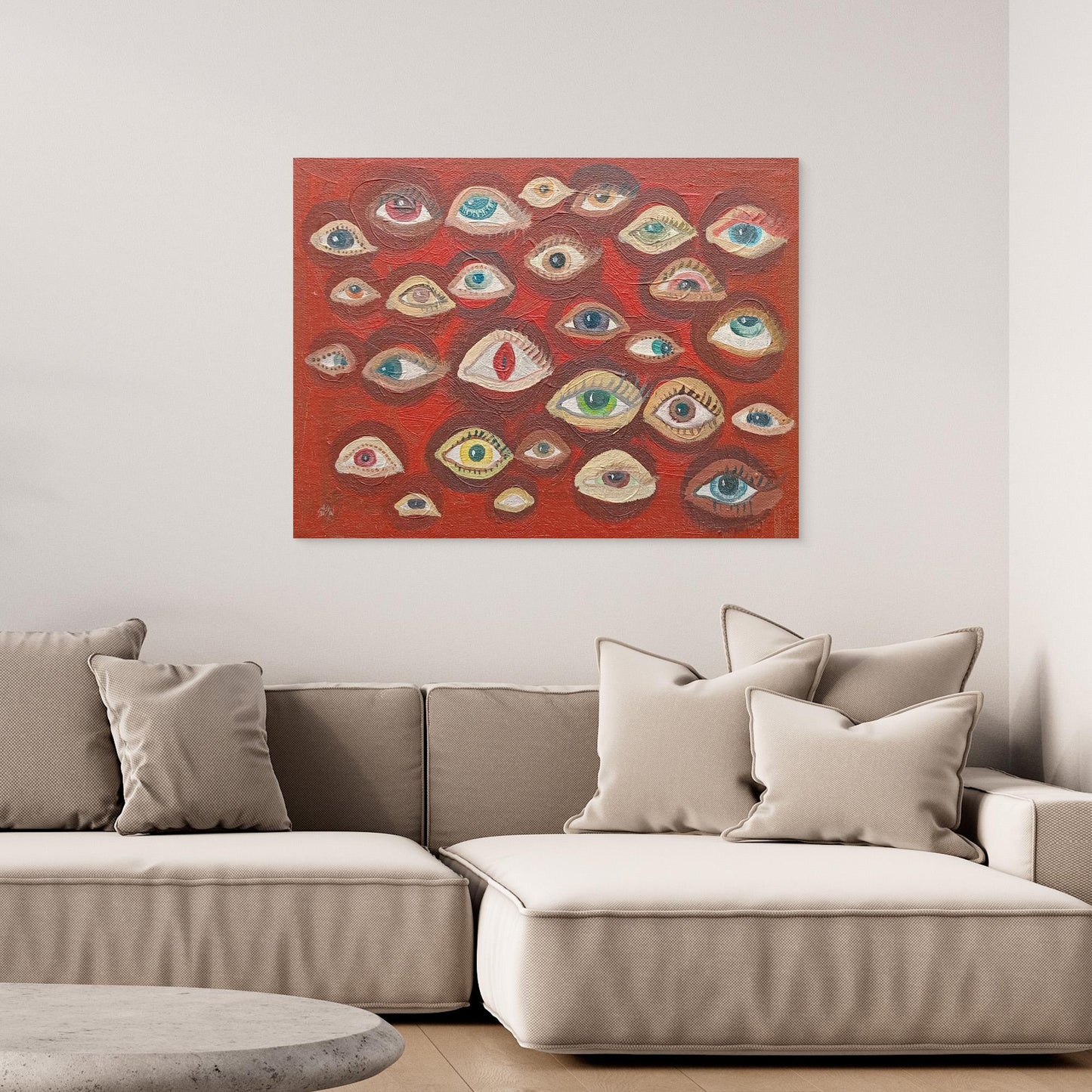 "Seer" [Canvas Print] Oil Painting