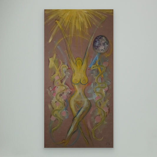 "Yaas" [Canvas Print] Oil Painting