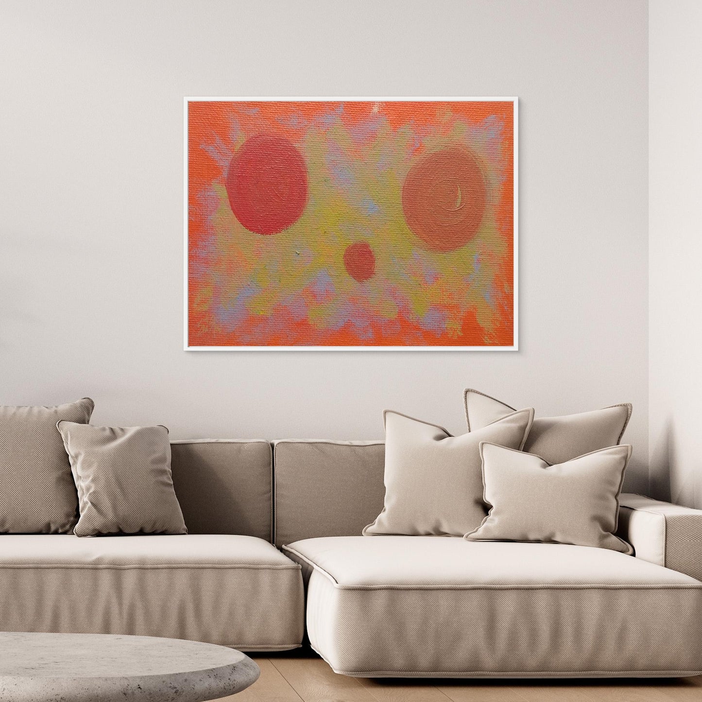"Coy Boy" [Canvas Print] Oil Painting