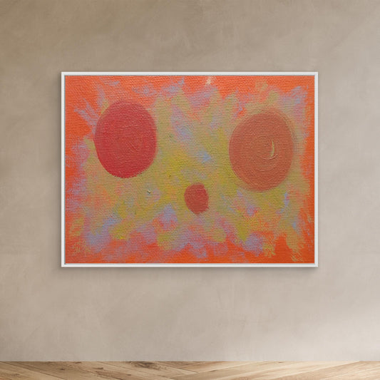 "Coy Boy" [Canvas Print] Oil Painting