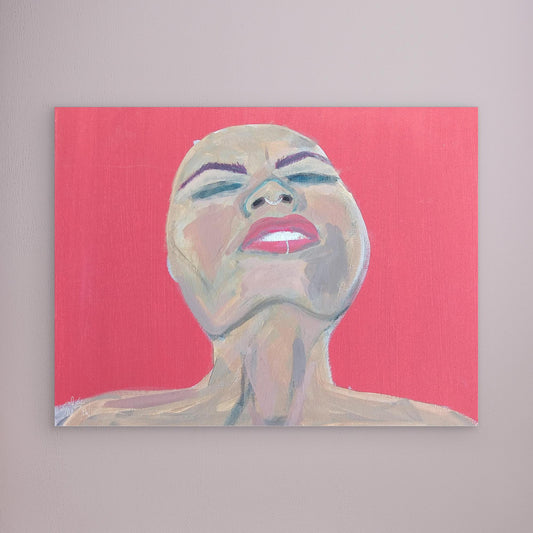 "Freud's Repressed Urges" [Canvas Print] Acrylic Painting