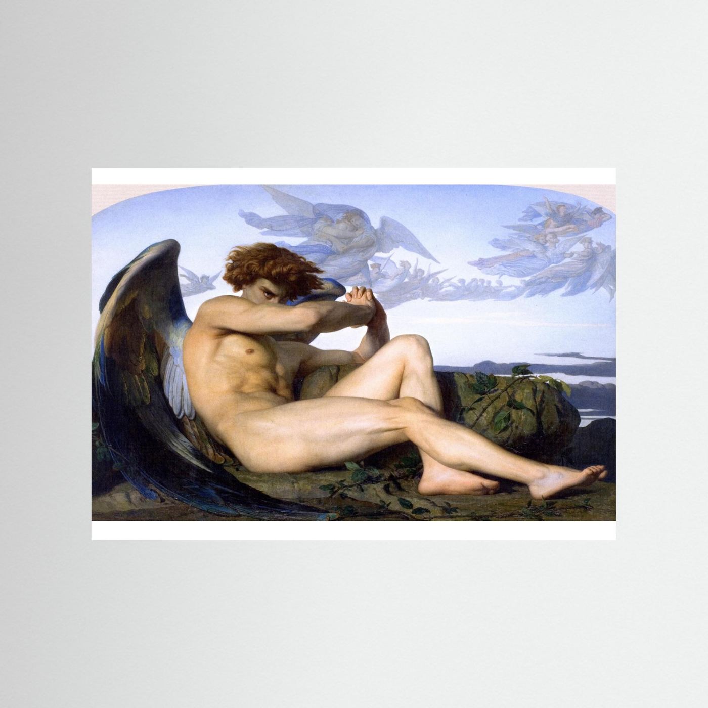 Alexandre Cabanel ◌ Fallen Angel