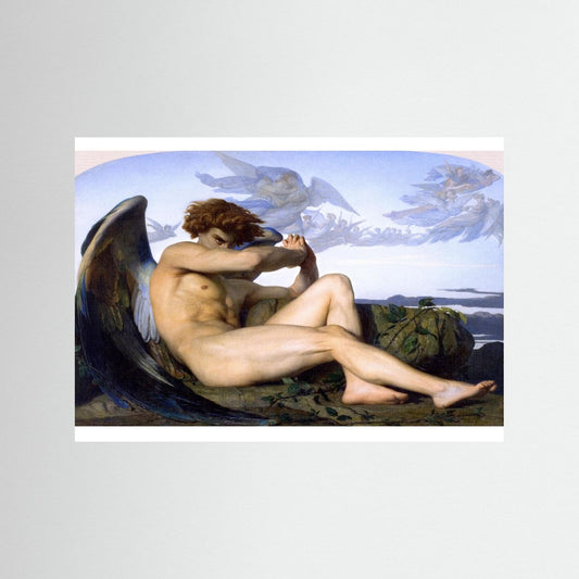Alexandre Cabanel ◌ Fallen Angel