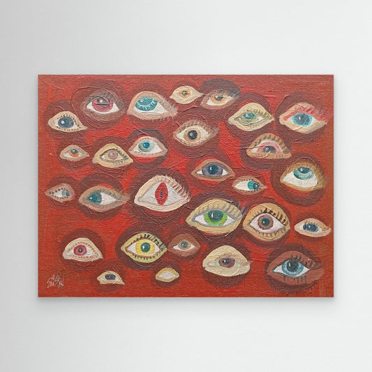 "Seer" [Canvas Print] Oil Painting