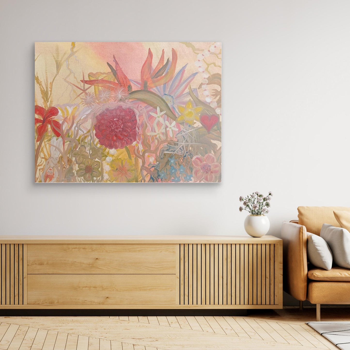 "In Touch With Reality" [Canvas Print] Oil Painting