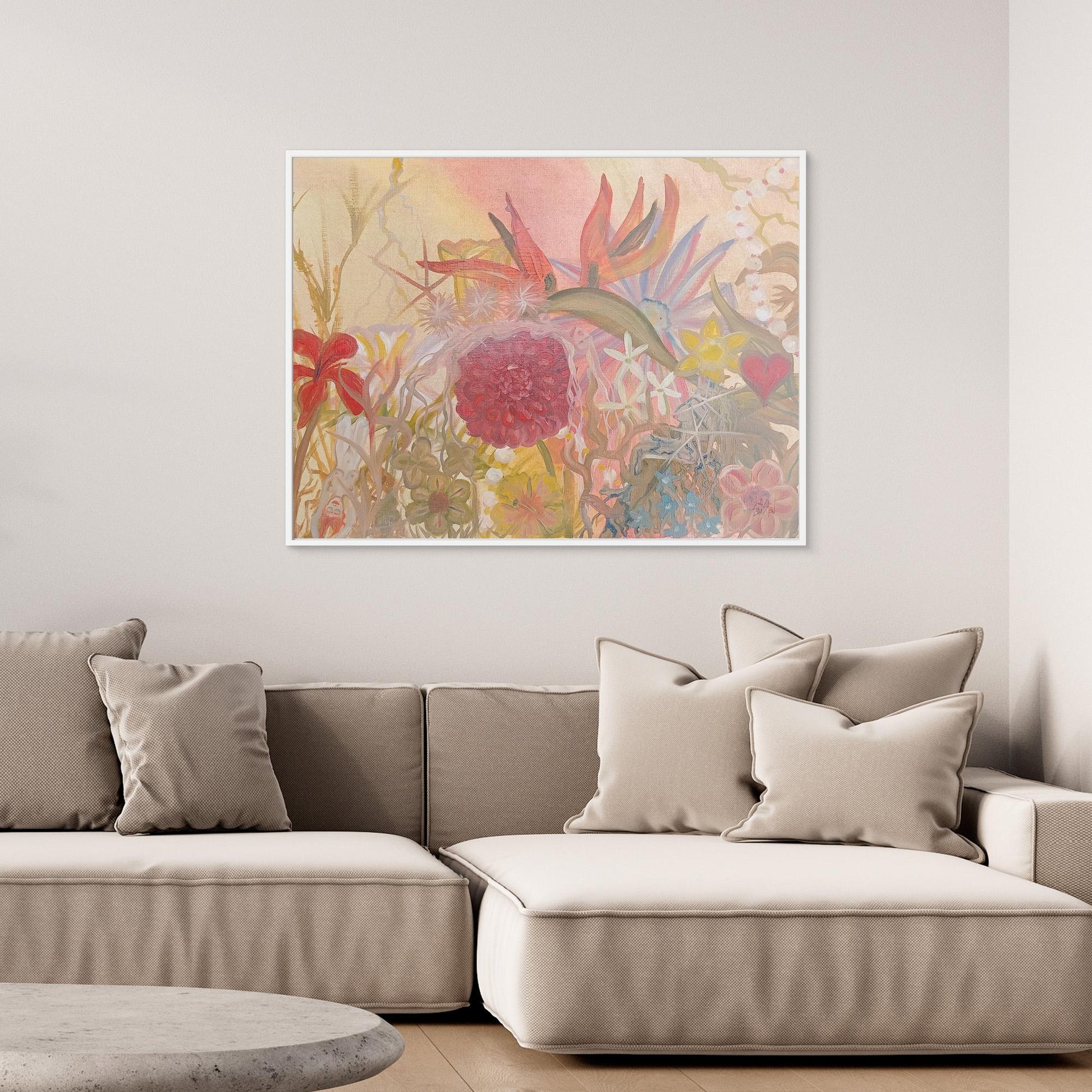 "In Touch With Reality" [Canvas Print] Oil Painting