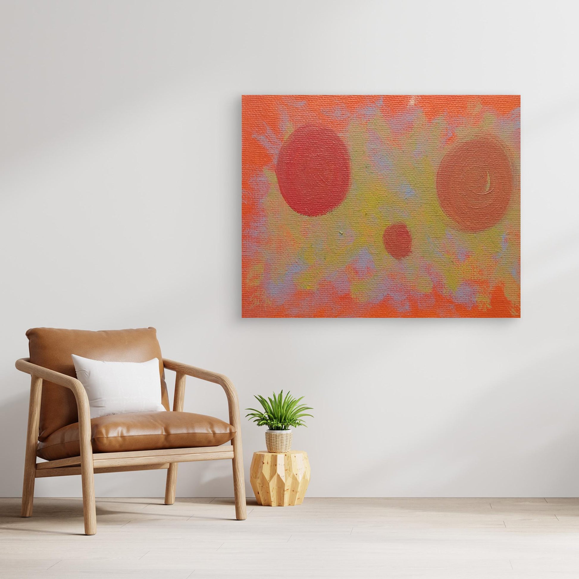 "Coy Boy" [Canvas Print] Oil Painting