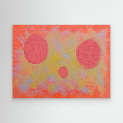 “Coy Boy” ✧ Minimalist Face Art ✧ Canvas Print