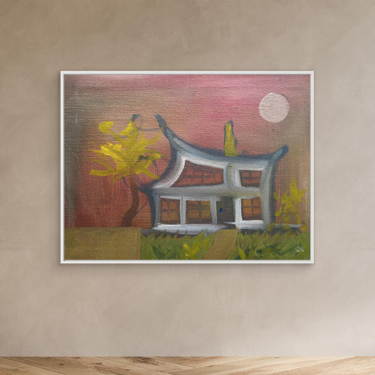 "Humble Abode" [Canvas Print] Oil Painting