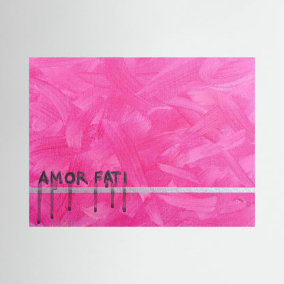 “Amor Fati” ✧ Conceptual Minimalism ✧ Canvas Print