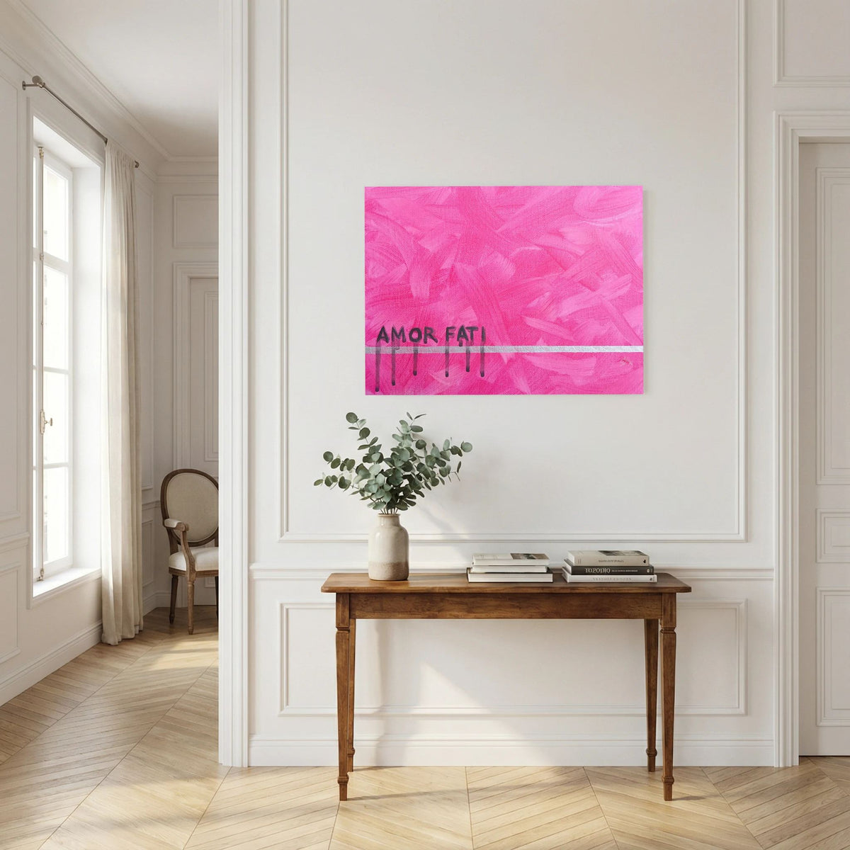 “Amor Fati” ✧ Conceptual Minimalism ✧ Canvas Print