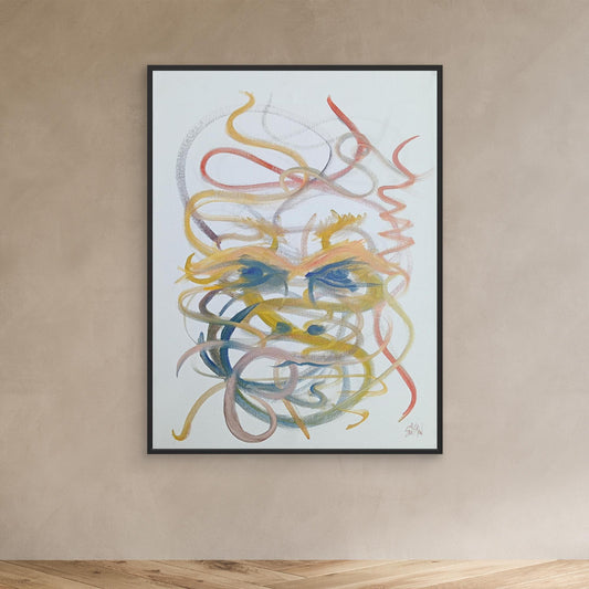 "Mysterious" [Canvas Print] OIl Painting