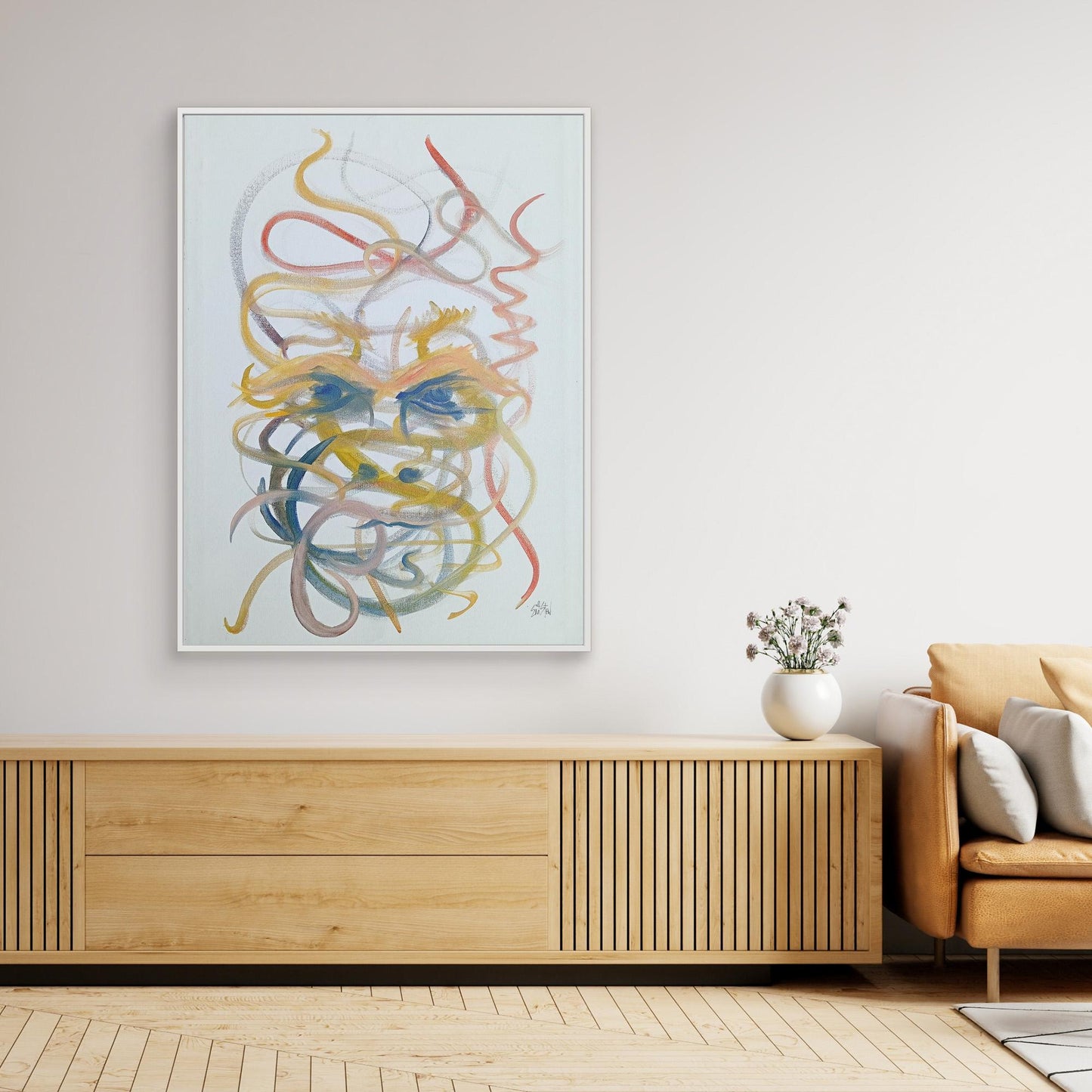 "Mysterious" [Canvas Print] OIl Painting
