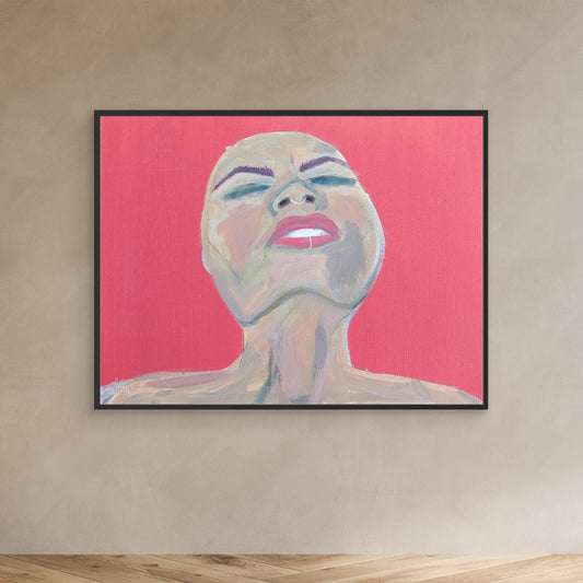 "Freud's Repressed Urges" [Canvas Print] Acrylic Painting