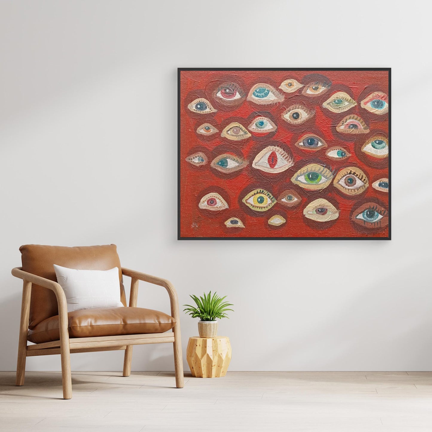 "Seer" [Canvas Print] Oil Painting