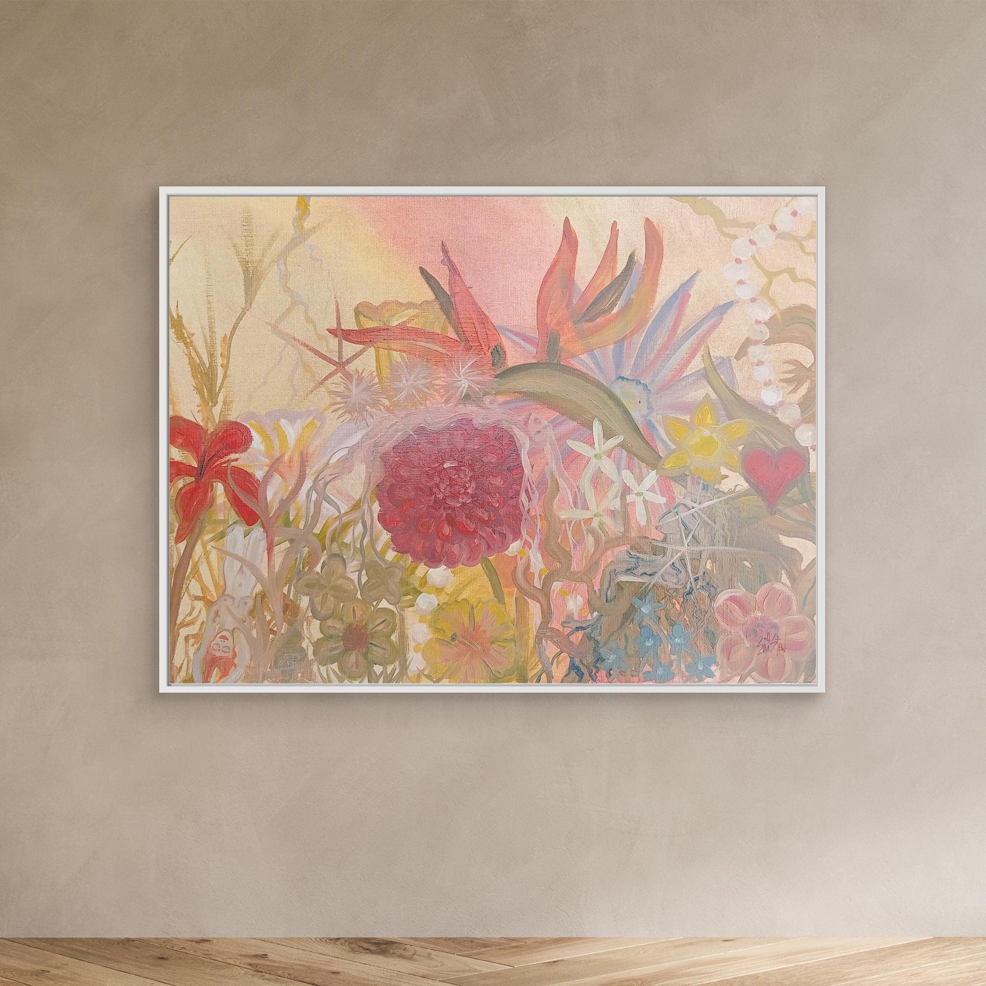 "In Touch With Reality" [Canvas Print] Oil Painting