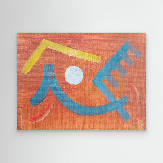 "Comb" [Canvas Print] Oil Painting 