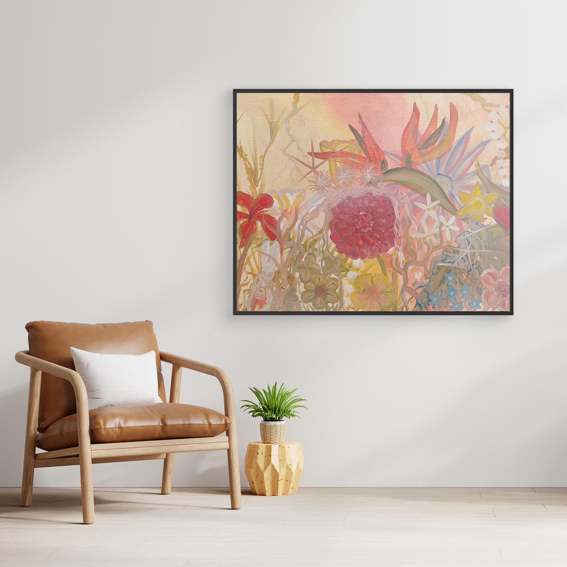 "In Touch With Reality" [Canvas Print] Oil Painting