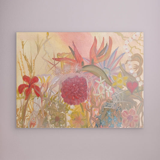 "In Touch With Reality" [Canvas Print] Oil Painting