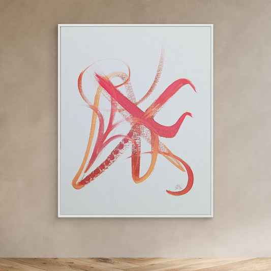 "Asian Inspiration" [Canvas Print] Oil Painting