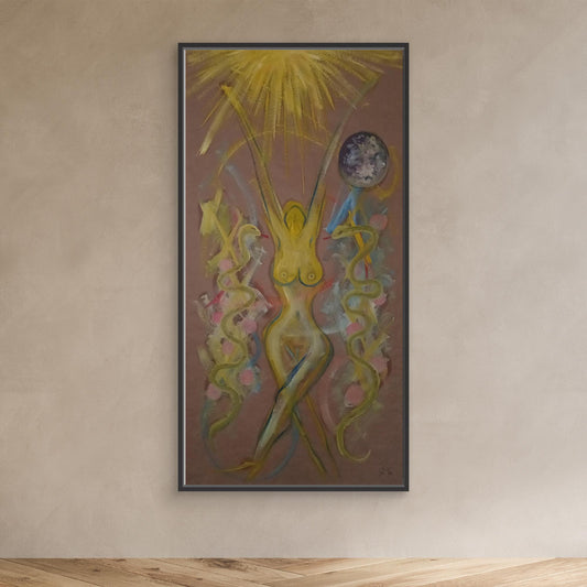 "Yaas" [Canvas Print] Oil Painting