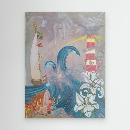 "Emily Michelle" [Canvas Print] Oil Painting