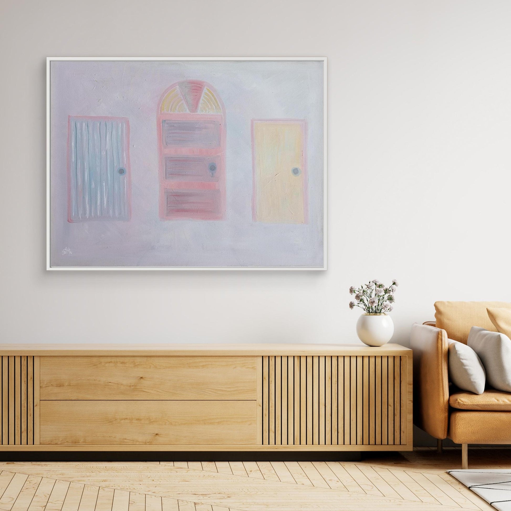 "The Holy Trinity" [Canvas Print] Oil Painting