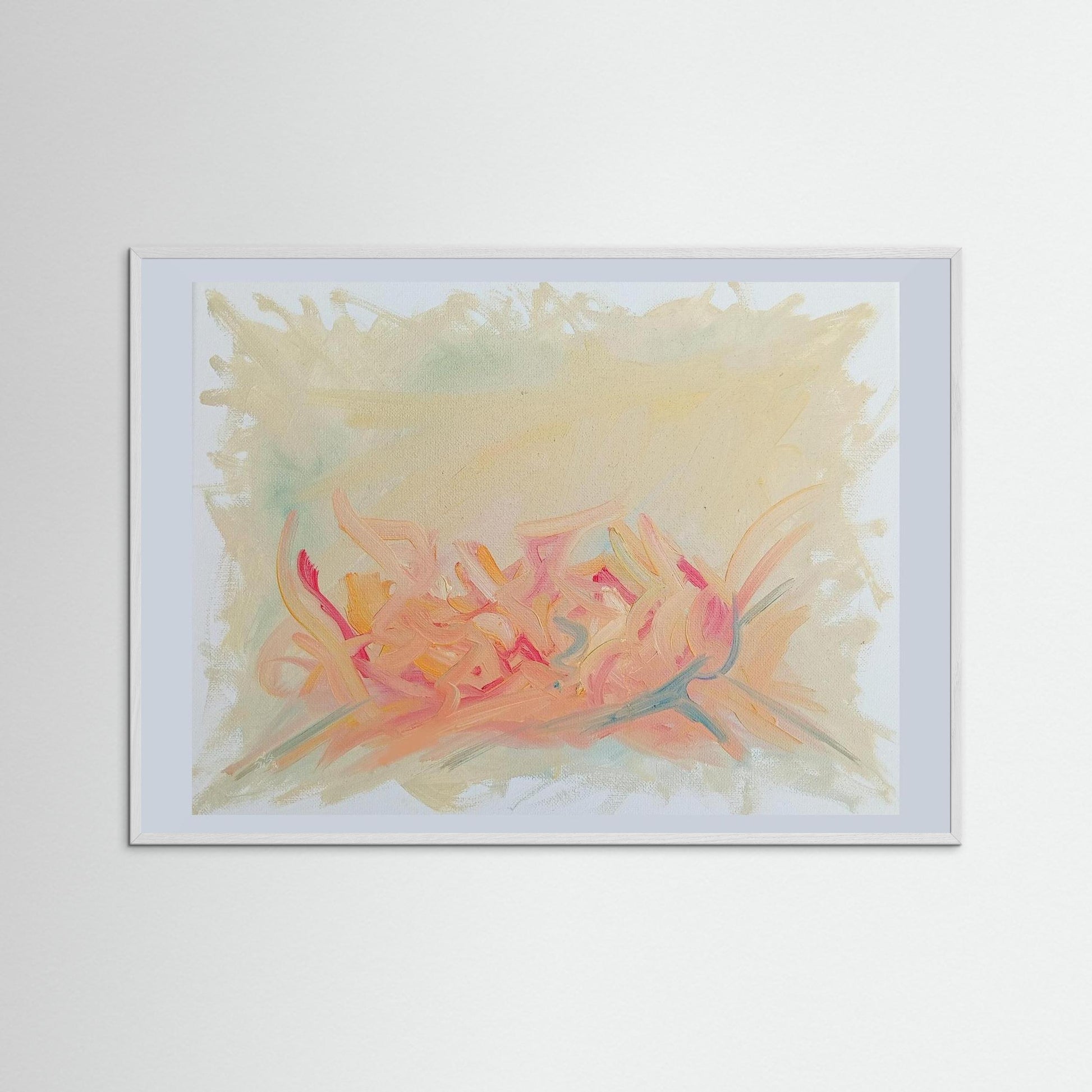 "Wild Style" [Paper Print] Oil Painting